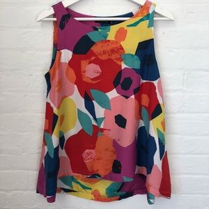 Kate Spade Saturday graphic swing top